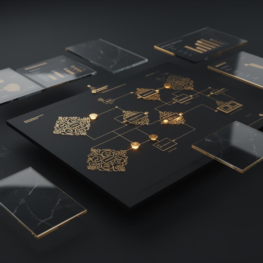 Premium business operations dashboard